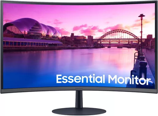 Samsung S39C VA Curved Monitor 27" FHD 1920x1080 με Χρόνο Απόκρισης 4ms GTG