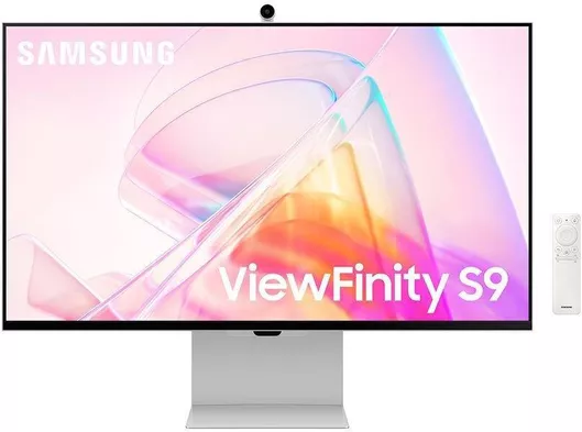 Samsung ViewFinity S9 S90PC IPS HDR Smart Monitor 27" 5120x2880 με Χρόνο Απόκρισης 5ms GTG