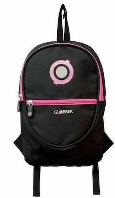 Παιδική Τσάντα Βόλτας Globber Πλάτης από Ύφασμα για Κορίτσι 4Lt Μαύρο