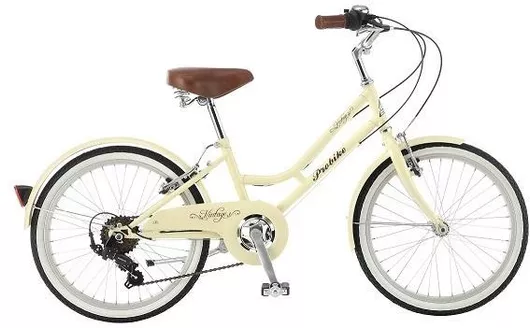 Παιδικό Ποδήλατο Probike 24" Πόλης με Ταχύτητες Μπεζ