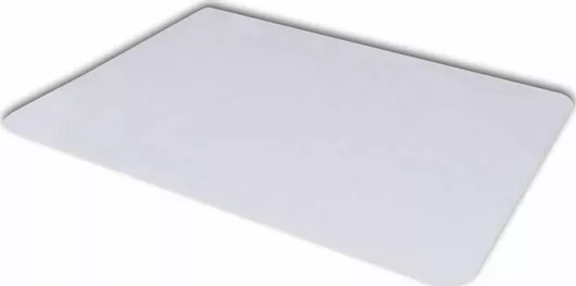 Προστατευτικό Δάπεδο Γραφείου vidaXL 90x90cm Διάφανο
