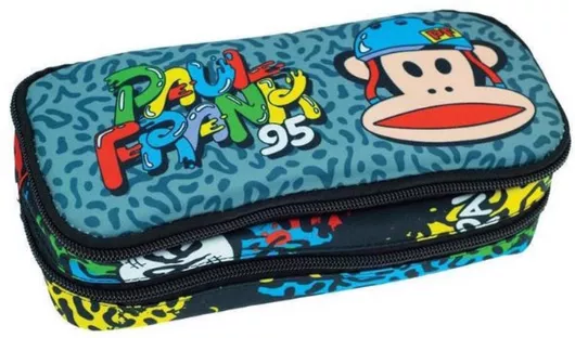 Κασετίνα Back Me Up Paul Frank Skate Βαρελάκι με 1 Θήκη 1τμχ