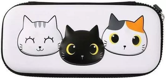 Κασετίνα School Pencil Case Cat Design 1 Zipper Unlined