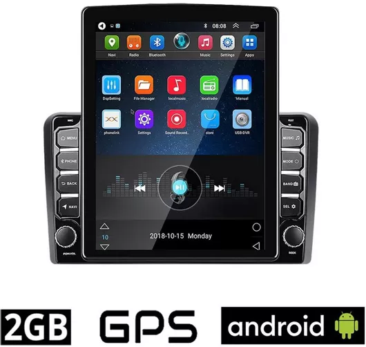 Ηχοσύστημα Αυτοκινήτου DK-6835 για Nissan Navara D40 2006-2011 2DIN με Clima (Bluetooth/USB/AUX/WiFi/GPS) με Οθόνη Αφής 9.7"