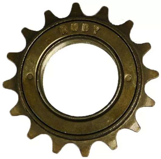 Κασέτα Ποδηλάτου Ruby Freewheel 1 Ταχύτητα 18t