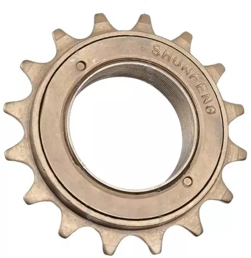 Κασέτα Ποδηλάτου Shunfeng Freewheel 1 Ταχύτητα 18t