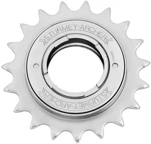 Κασέτα Ποδηλάτου Sturmey Archer 1 Ταχύτητα 20t Χρώμιο