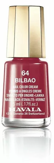 Mavala Switzerland Nail Color Cream 64 Bilbao 5ml
