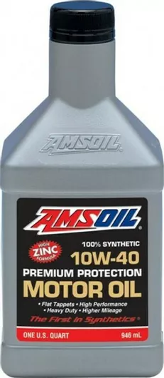 Λάδι Αυτοκινήτου Amsoil Premium Protection Συνθετικό Motor Oil 10W-40 1lt