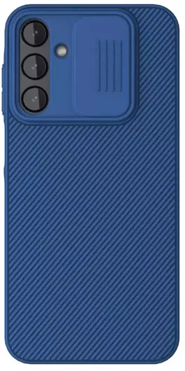 Θήκη Κινητού Nillkin Back Cover με Προστασία Κάμερας για Samsung Galaxy A15 5G Σιλικόνη Μπλε