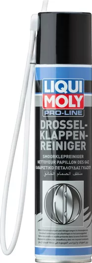 Σπρέι Καθαρισμού Liqui Moly Pro-line Καρμπυρατέρ & Πεταλούδας Γκαζιού 400ml
