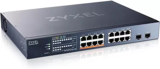 Switch Zyxel XMG1915-18EP-EU0101F L2 με 8 Θύρες Ethernet & 2 SFP Θύρες 2.5Gbps Managed