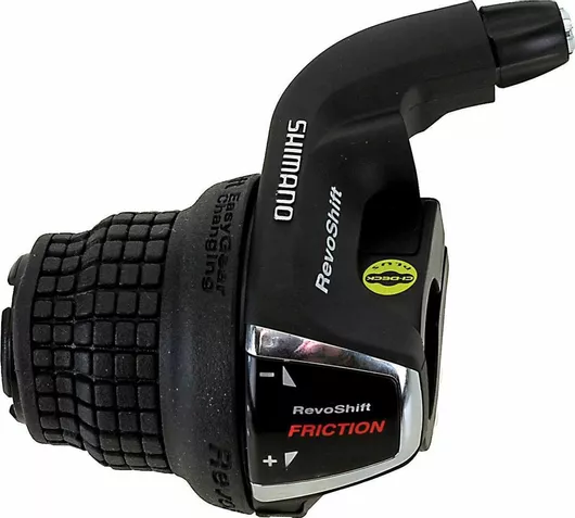 Λεβιές Ταχυτήτων Ποδηλάτου Shimano Revo Friction Αριστερά 3 Ταχυτήτων Μαύρο