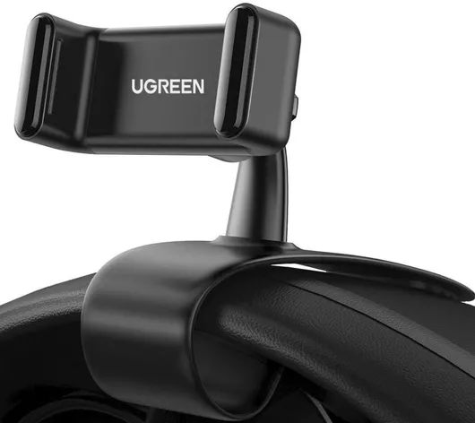 Βάση Κινητού Αυτοκινήτου Ugreen με Ρυθμιζόμενα Άγκιστρα Μαύρο