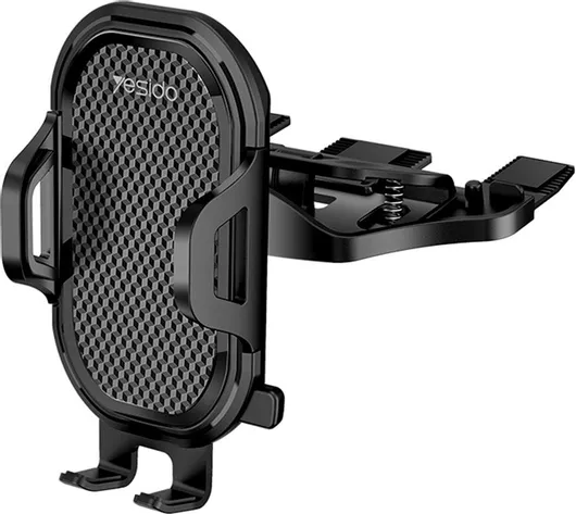 Βάση Κινητού Αυτοκινήτου Yesido C84 με Θήκη Μαύρο