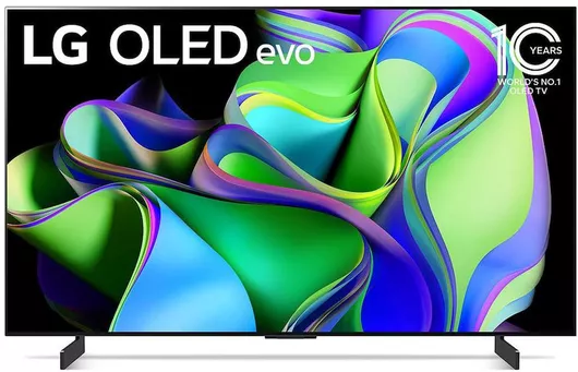 Τηλεόραση LG Smart 42" 4K UHD OLED OLED42C31LA HDR 2023