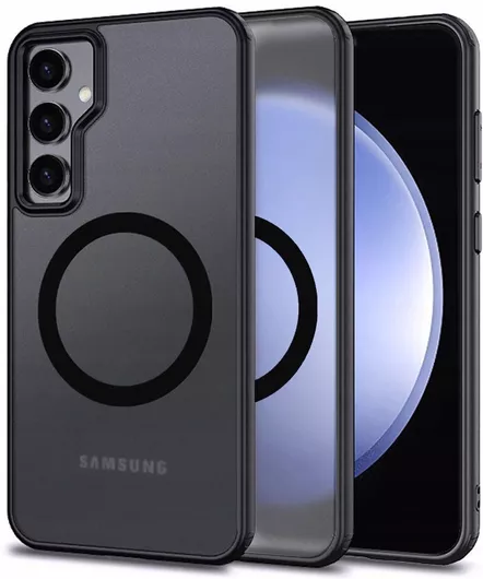 Tech-Protect Magmat Back Cover Πλαστικό 2mm Μαύρο Samsung Galaxy A55 5G