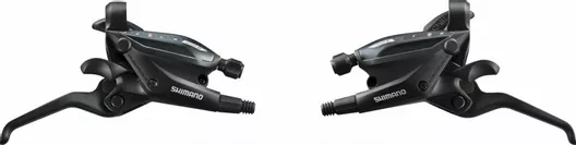 Σετ Λεβιές Ταχυτήτων Ποδηλάτου Shimano Υδραυλικού Δισκόφρενου 3x9 Ταχυτήτων Μαύρο