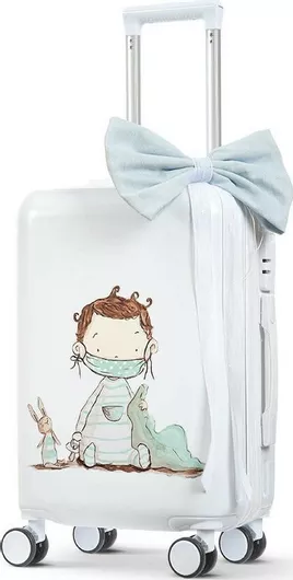 Βαπτιστική Βαλίτσα Παρίσης Baby Boy 35x21x56cm