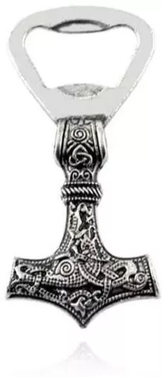 Τιρμπουσόν Molf's Thor's Hammer Ασημί