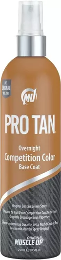 Self Tan Pro Tan Overnight Competition Color Base Coat & Applicator 250ml