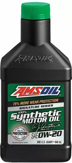 Λάδι Αυτοκινήτου Amsoil Signature Series Συνθετικό 0W-20 0.946lt