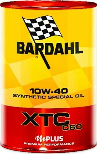 Λάδι Αυτοκινήτου Bardahl XTC C60 10W-40 1lt
