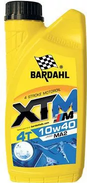 Λάδι Μοτοσυκλέτας Bardahl για Τετράχρονους Κινητήρες 10W-40 1lt