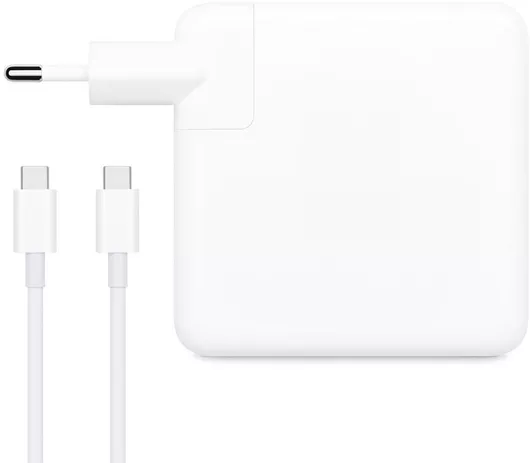 Detech Τροφοδοτικό Ρεύματος Apple 87w Type-c Λευκο 353