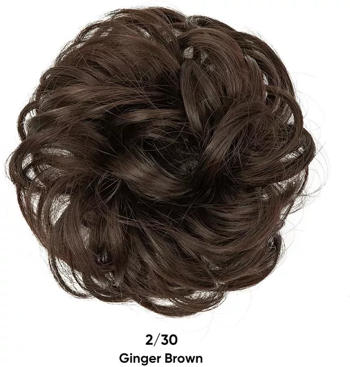 Extension Novita για Σγουρά Μαλλιά Σούρα Ποστίς Μπούκλα από Συνθετική Τρίχα 2/30