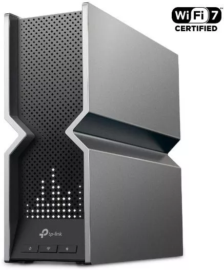 DSL Router TP-LINK Archer BE800 Ασύρματο Router Wi‑Fi 7 με 6 Θύρες Ethernet