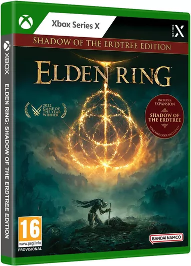 Elden Ring Shadow Of The Erdtree Edition - Xbox Series X Game