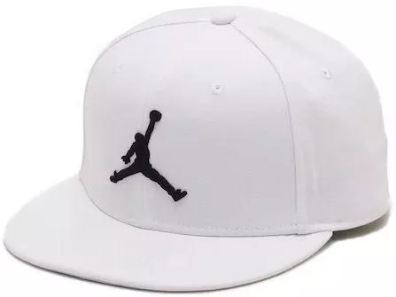 Jockey Jordan Unisex Jumpman Pro Cap Λευκό