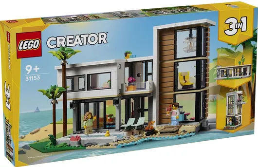 Lego Creator 3in1: Modern House για 9+ Ετών #31153