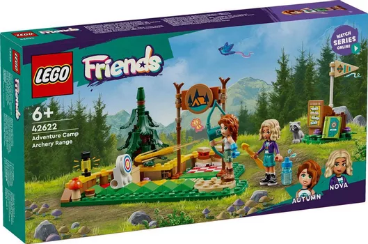 Lego Friends: Archery At The Adventure Camp για 6+ Ετών #42622