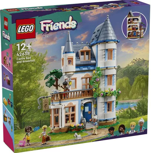 Lego Friends: Castle με Holiday Accommodation για 12+ Ετών #42638