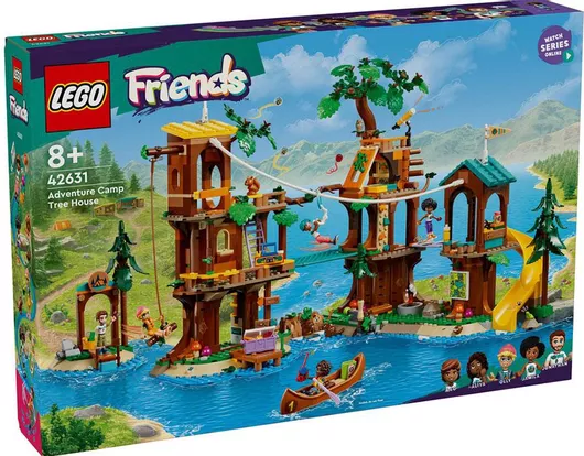 Lego Friends: Treehouse At Adventure Camp για 8+ Ετών #42631