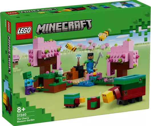 Lego Minecraft:The Cherry Blossom Garden για 8+ Ετών #21260