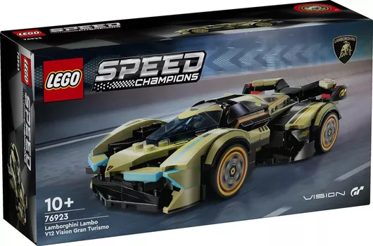 Lego Speed Champions:Lamborghini Lambo V12 Vision GT Supersportwagen για 10+ Ετών #76923