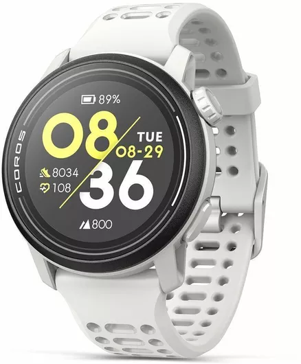 Smartwatch Coros Pace 3 1.2'' GPS Silicone Strap White