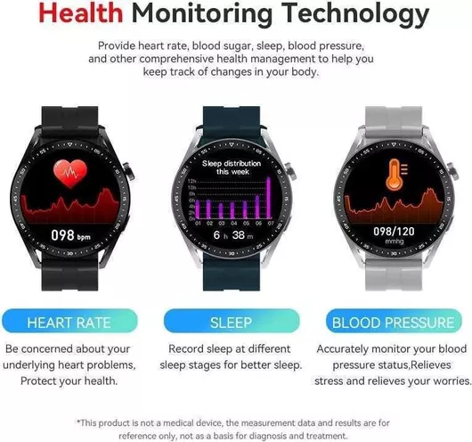 Smartwatch HW23 Pro 1.52'' Silicone Strap Black