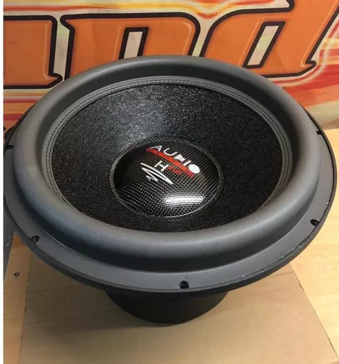 Subwoofer Αυτοκινήτου Audio System H 15" EVO 1500W
