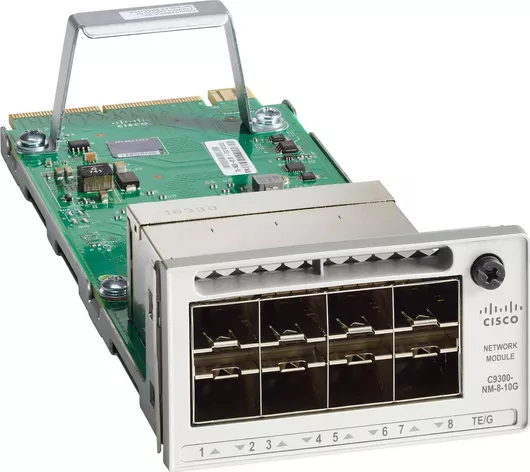 Switch Cisco C9300-NM-8X= Network Module