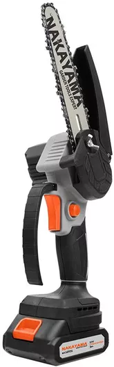 Nakayama EC1050 Κλαδευτικό Αλυσοπρίονο Μπαταρίας 2x2Ah Brushless 21V 1kg με Λάμα 15cm