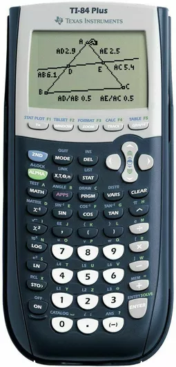Αριθμομηχανή Texas Instruments Γραφημάτων TI 84 Plus Μαύρο