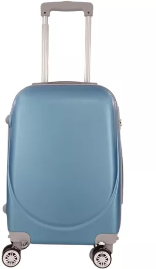 Βαλίτσα Ταξιδιού Ormi ESH-6011 Καμπίνας 55x35x20cm Γαλάζιο