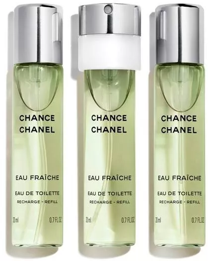 Γυναικείο Άρωμα Chanel Chance  Eau Fraiche Eau de Toilette Refills 3x20ml