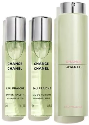 Γυναικείο Άρωμα Chanel Chance  Eau Fraiche Eau de Toilette Refills 3x20ml