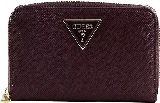 Γυναικείο Πορτοφόλι Guess Κλασικό Μεγάλο Μοβ