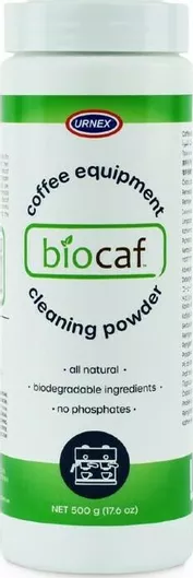 Καθαριστικό Μηχανής Espresso Urnex Biocaf σε Σκόνη 500gr